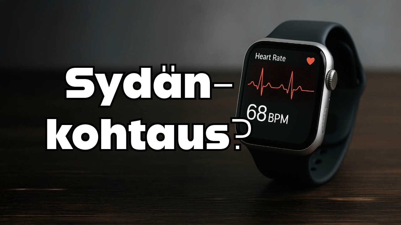 Apple Watch ja sydänkohtaus