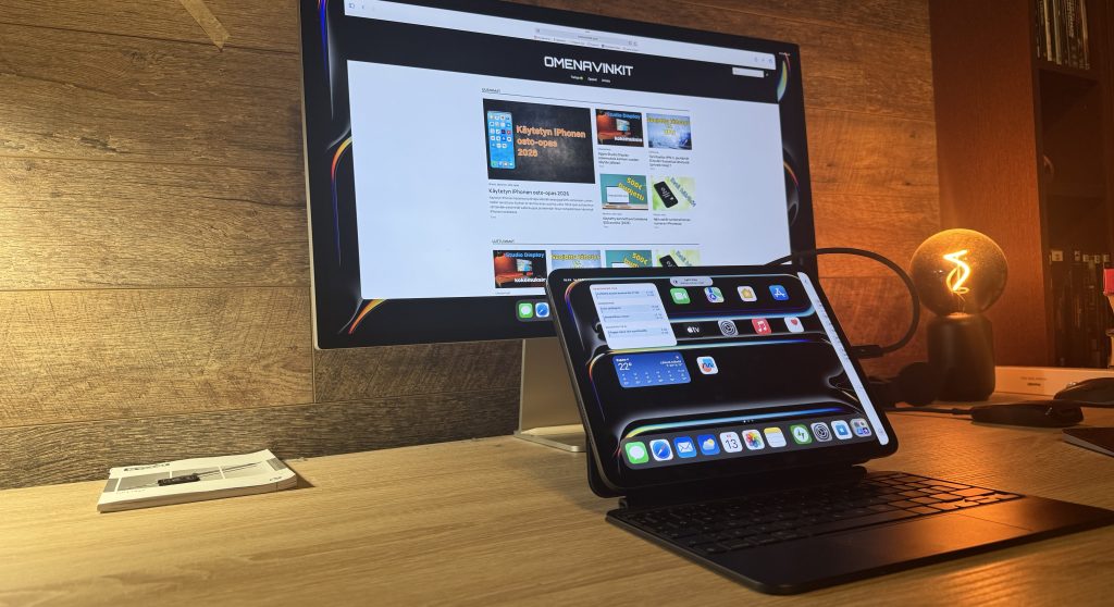 Voiko iPad korvata kannettavan tietokoneen?