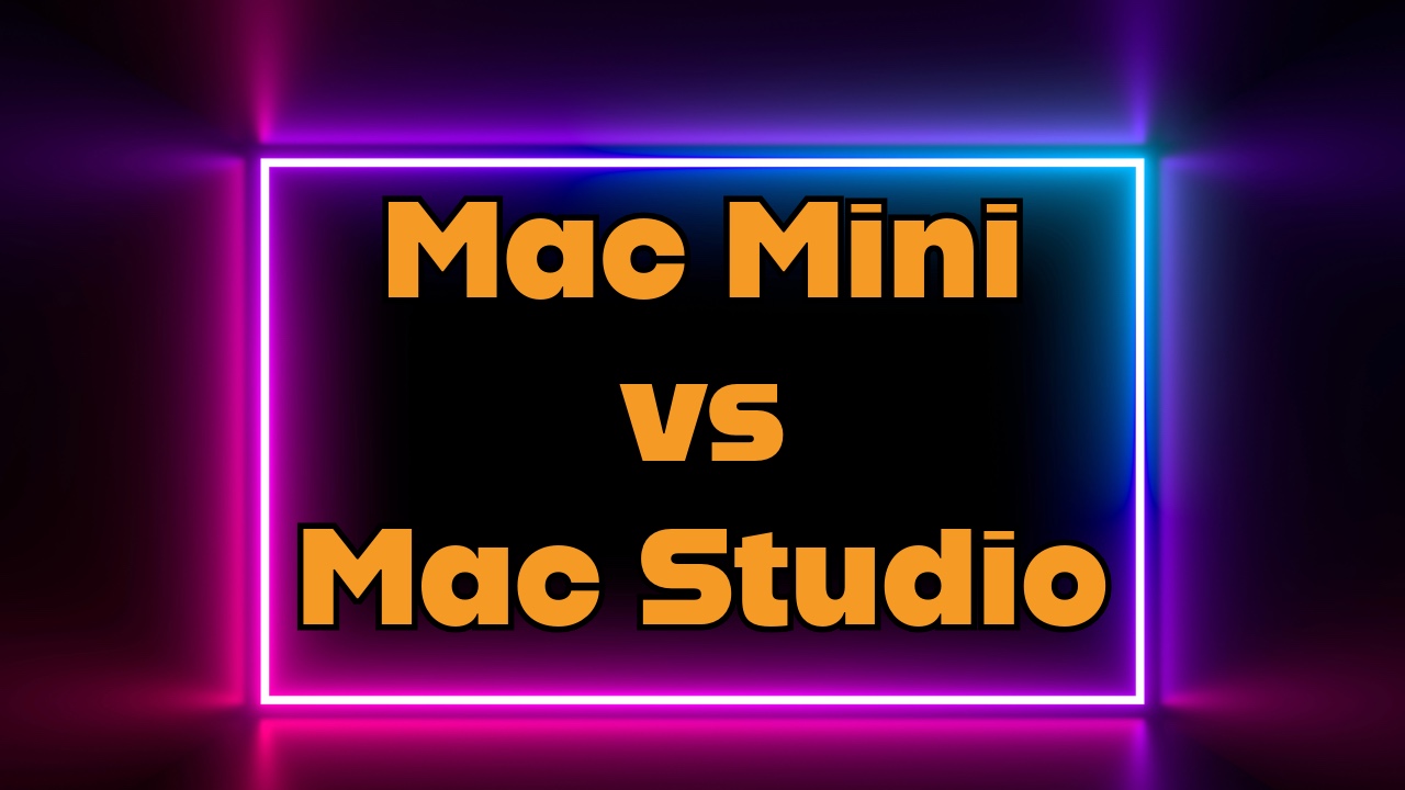 Mac Mini vs Mac Studio: paras valinta eri käyttäjille