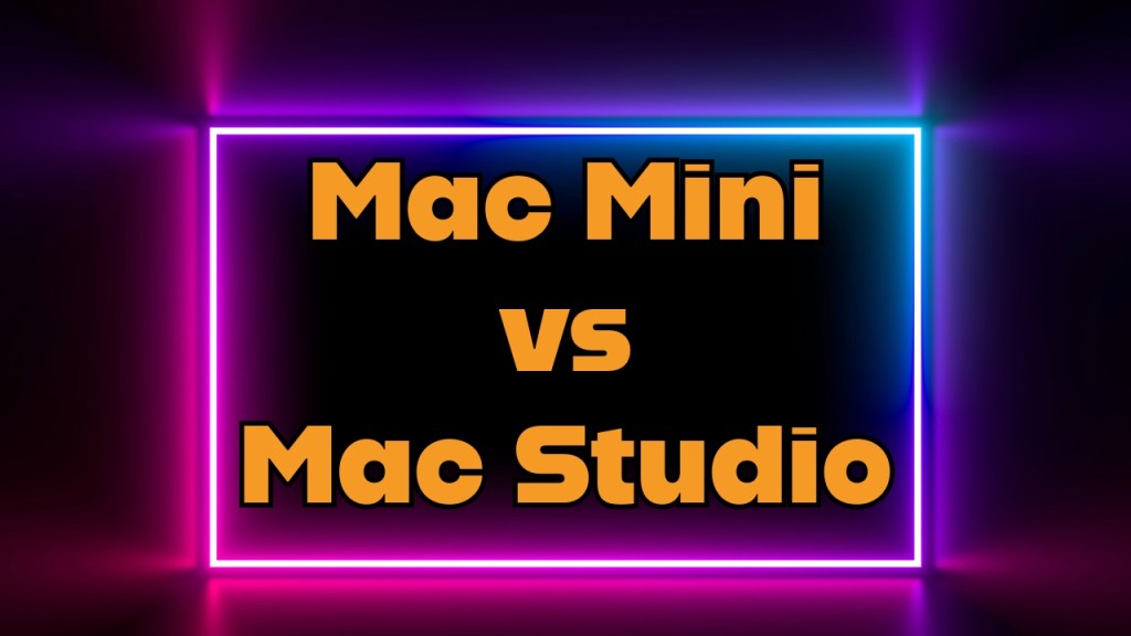 Mac Mini vs Mac Studio: paras valinta eri&nbsp;käyttäjille