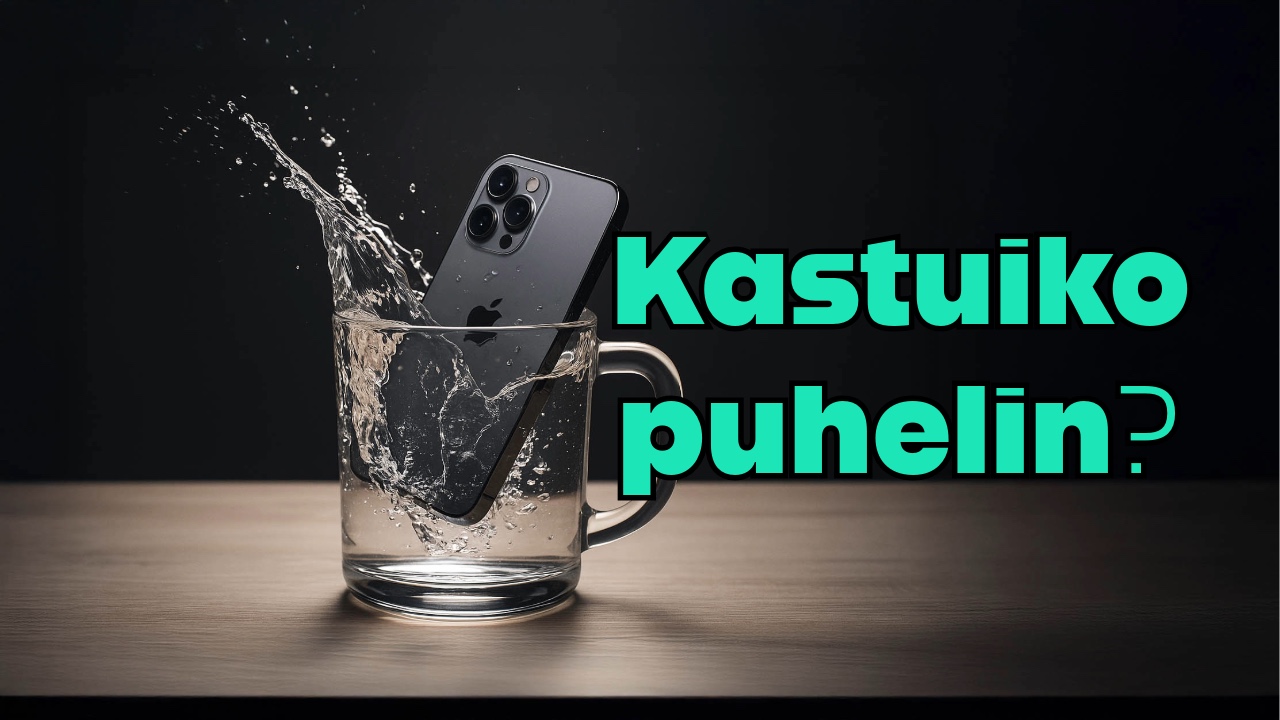Tuliterä 15 Pro tipahti wc-pönttöön (puhelin kastui)