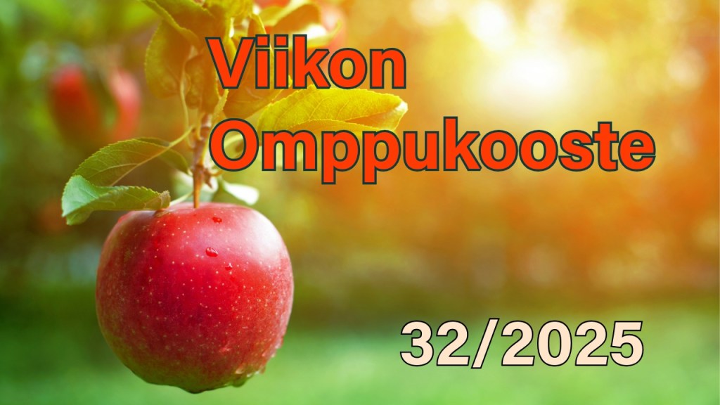 Omppukooste – Viikoittaiset Apple- ja iPhone-uutiset, viikko&nbsp;32