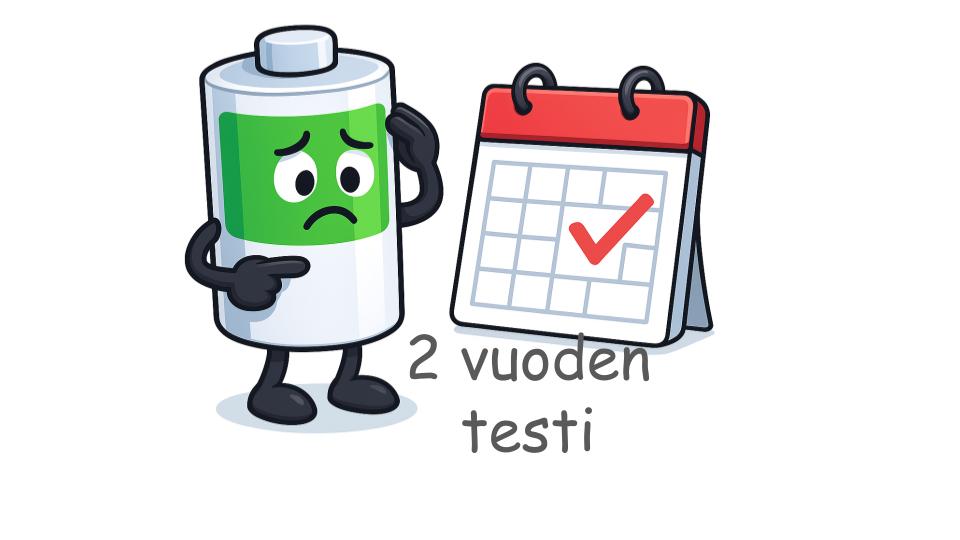 iPhonen akun optimointi vs. 80 % lataus – 2 vuoden testin tulos