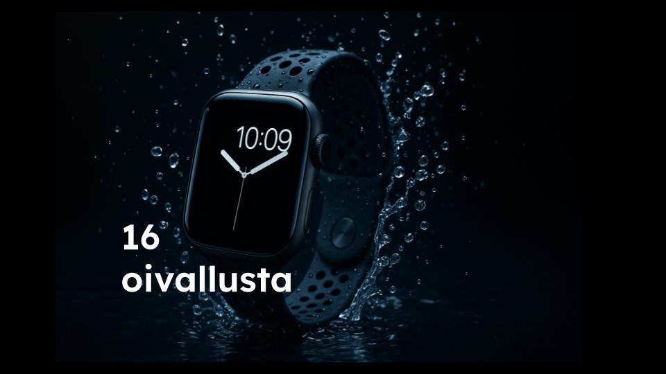 Mitä Apple Watchilla voi tehdä (16 oivallusta)