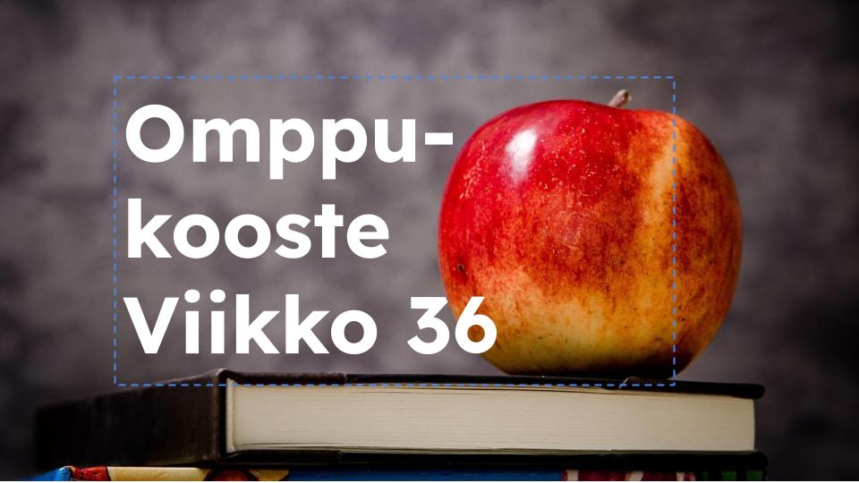 Omppukooste – Viikoittaiset Apple- ja iPhone-uutiset, viikko&nbsp;36
