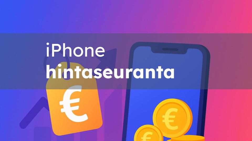 iPhone hintaseuranta, lokakuu&nbsp;2025