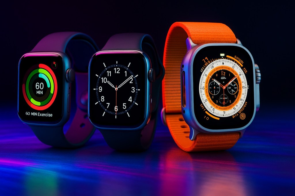 Mikä Apple Watch kannattaa ostaa?