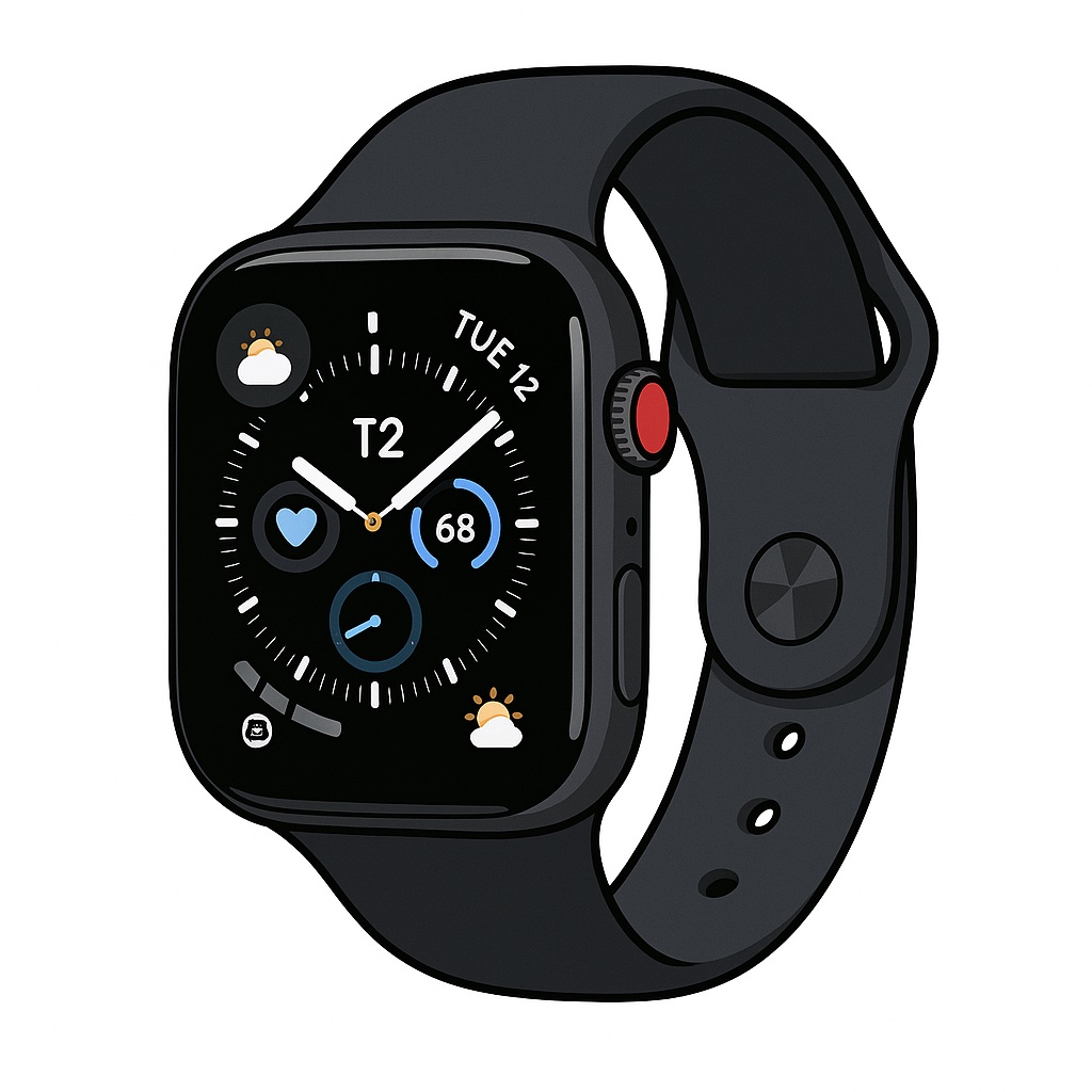 Monipuolisempi kello, joka kuvastaa Series perussarjaa.