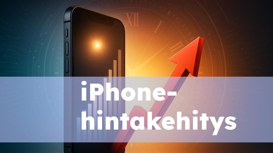 iPhone-hintakehitys