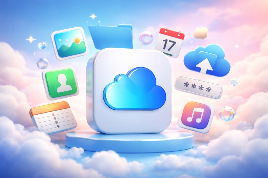 iCloud ja iCloud Drive selitettynä