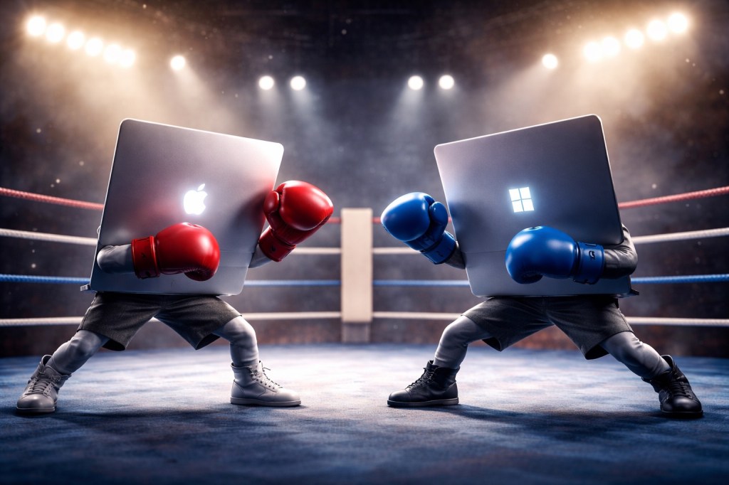 Windows vs. Mac, kumpi on&nbsp;parempi