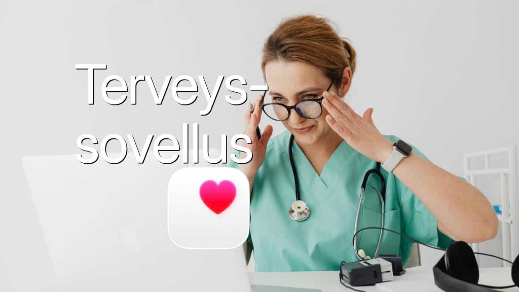 Apple iPhone Terveys-sovellus kokemukset ja vinkit