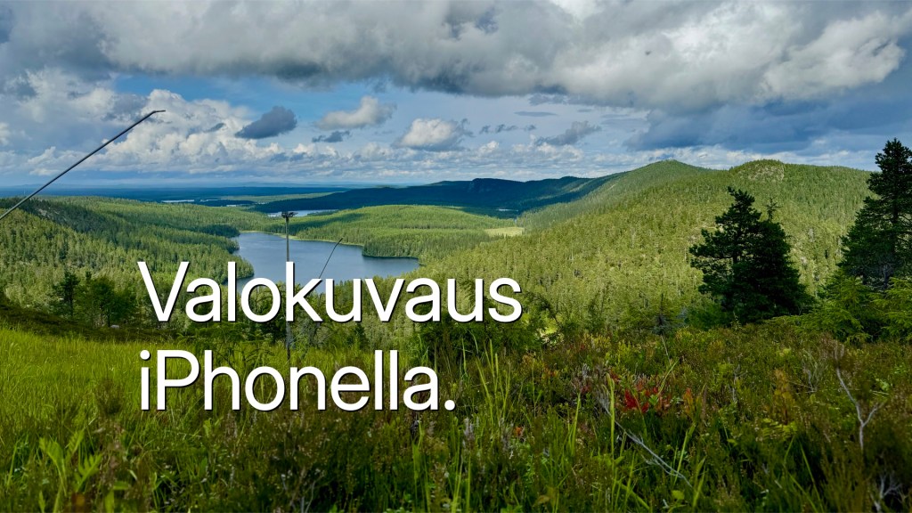 Helpot täsmävinkit iPhonella valokuvaukseen