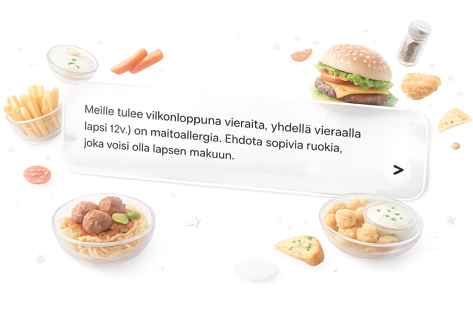 Älykäs ruokalista